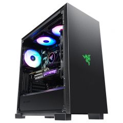 Razer雷蛇战斧RGB幻彩DIY主机十代i7 10700K RTX2060高配水冷